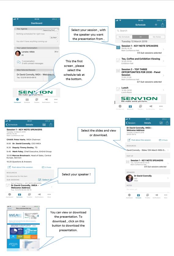 Cheatsheet downloading slides