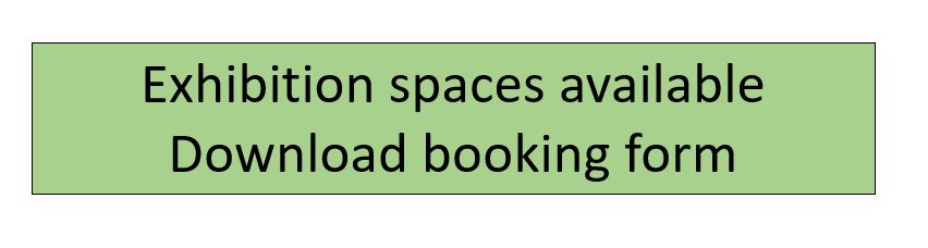 Exhibition spaces open