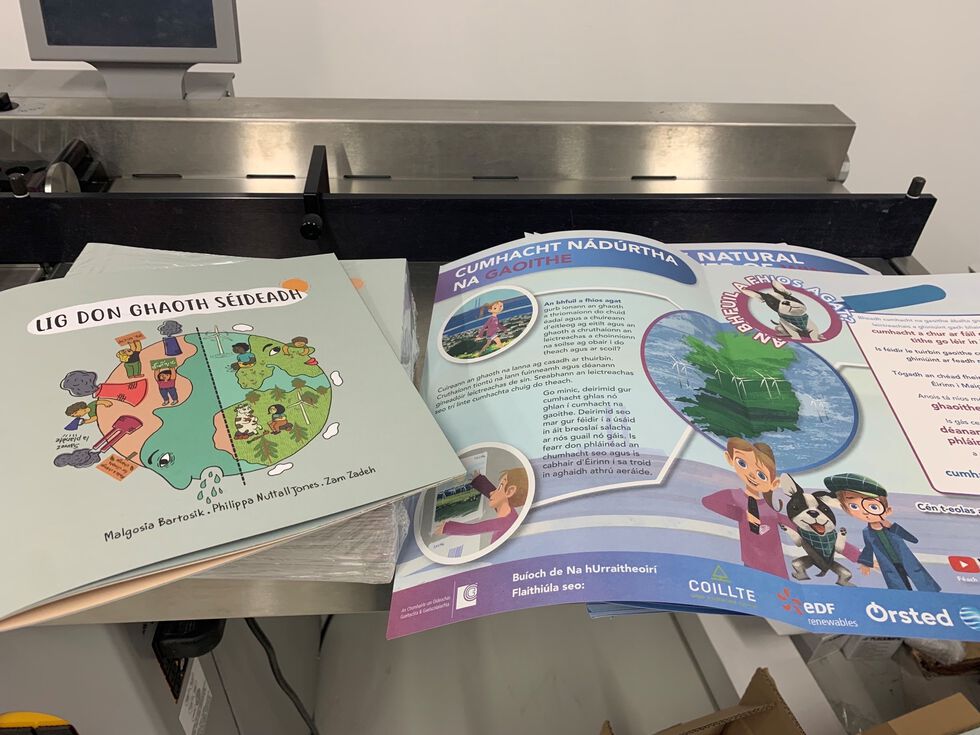 Let the Wind Blow WITH infog Irish