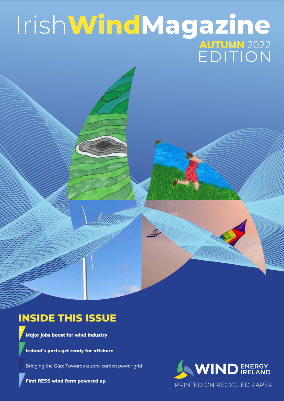 2022 Autumn Magazine cover