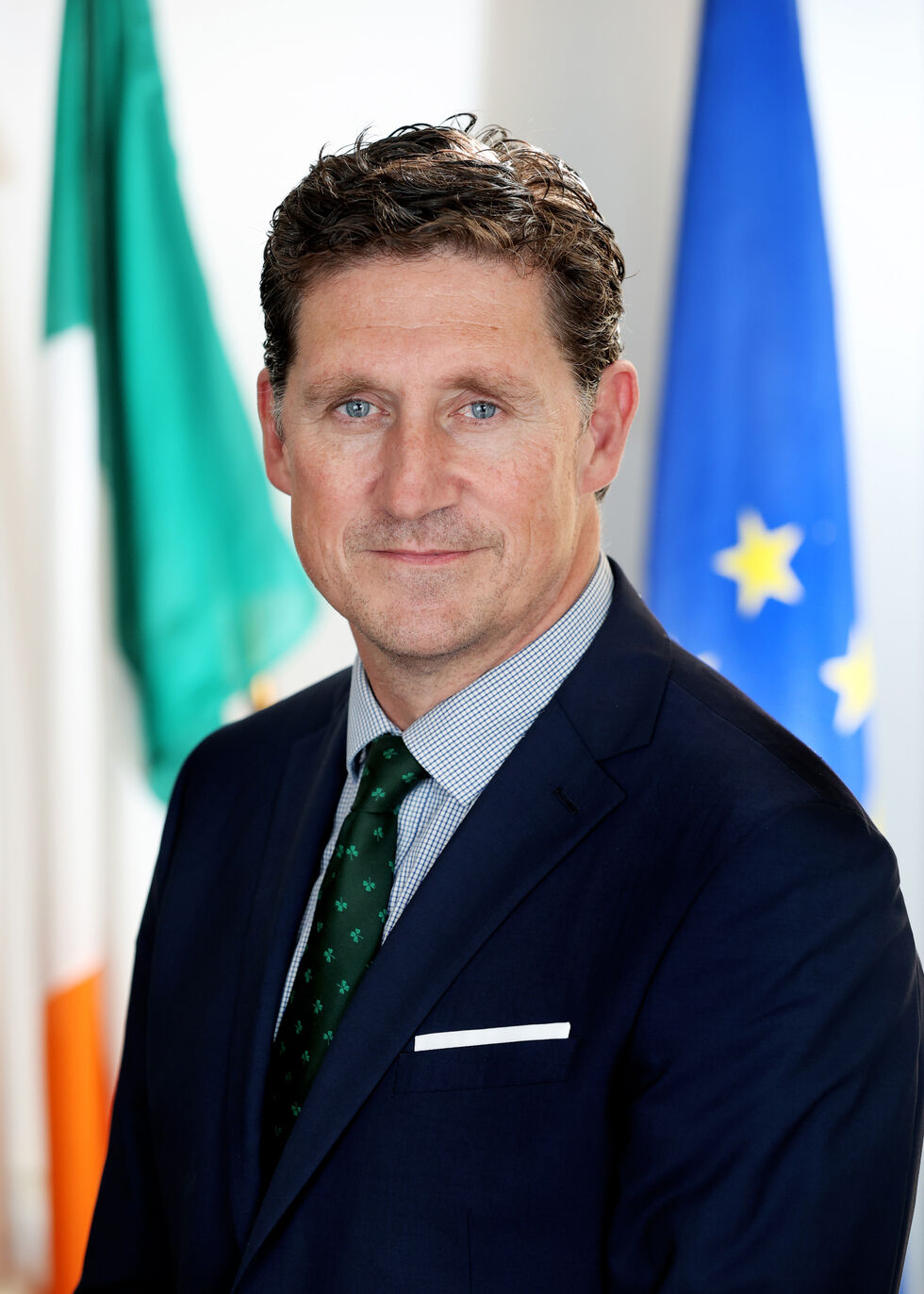 Minister Eamon Ryan Photo 2021