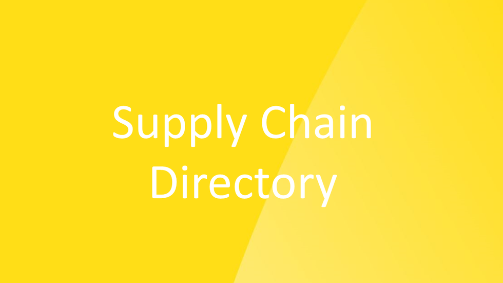Supply Chain Directory 
