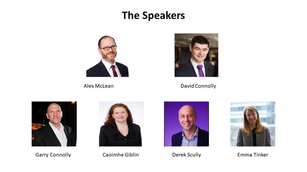 The speakers