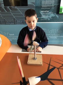 IWEA Education children visit Mountlucas wind farm in Offaly