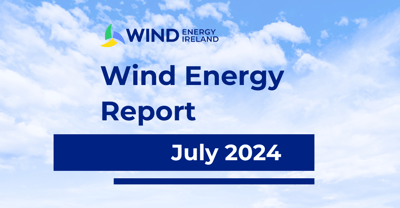 Third best July on record for Irish wind farms