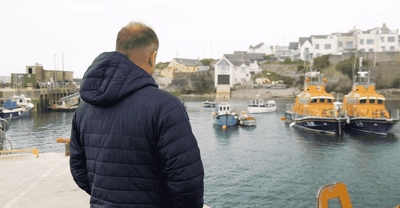 A New Spin on the Sea — Seán's Journey from Fisherman to Offshore Wind Technician