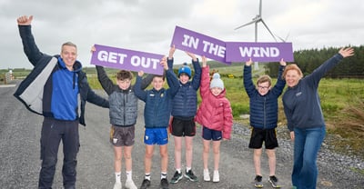 Get Out In The Wind: Communities Across Ireland Celebrate Wind Energy