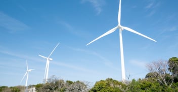 Irish wind turbines