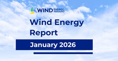 Ireland’s Wind Power Surges in January, Cutting Costs Despite Record Demand