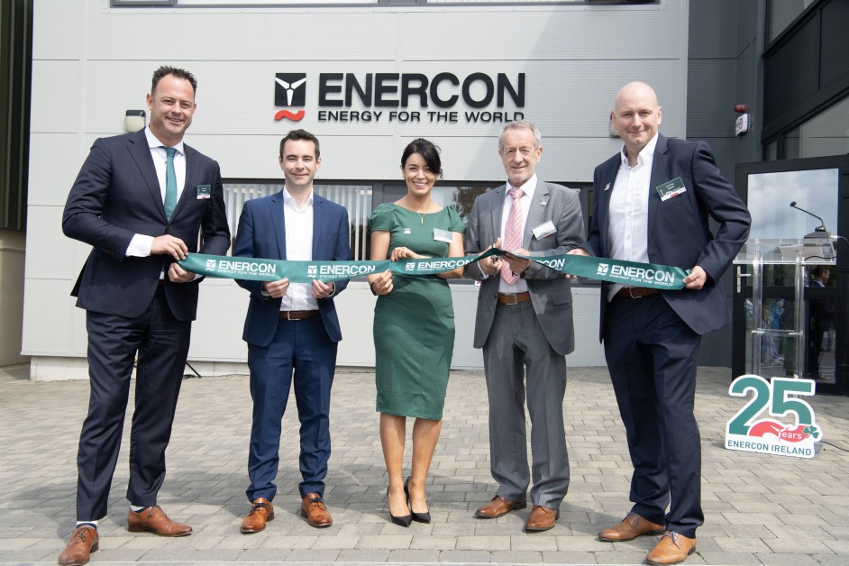 Wind Energy Ireland celebrates 25 years of ENERCON in Ireland, with 30