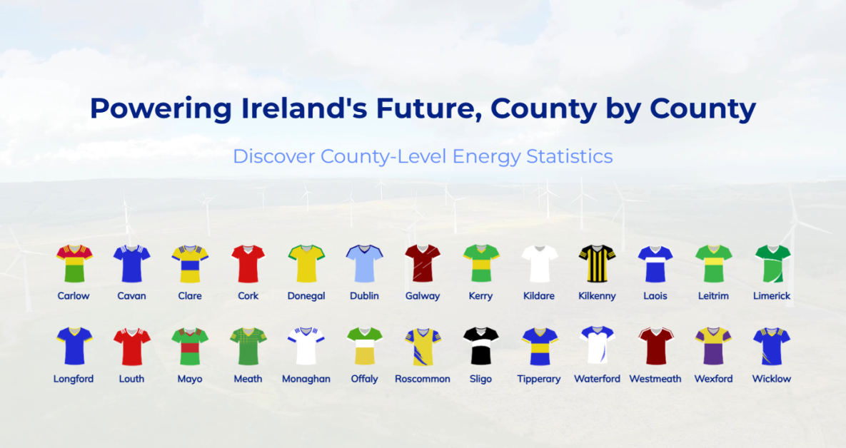 Wind Energy Ireland Launches County Colours Dashboard