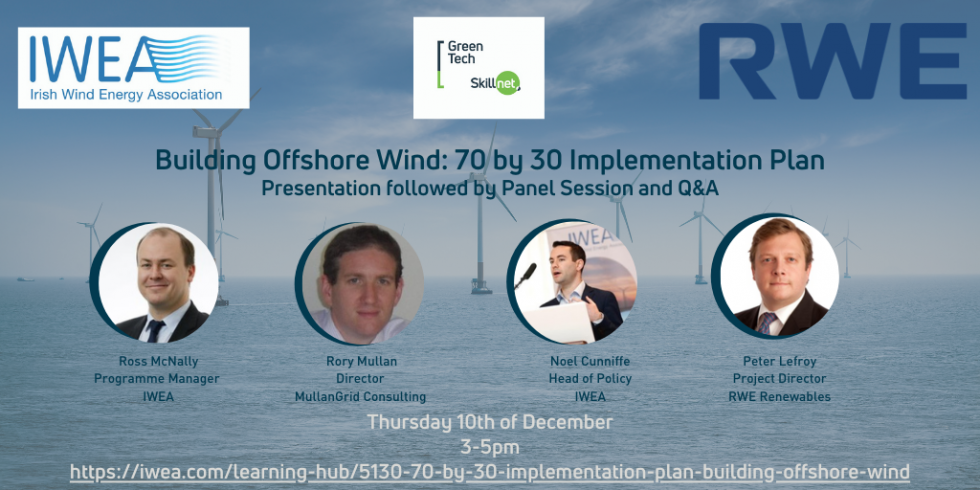 70 by 30 Implementation Plan - Building Offshore Wind